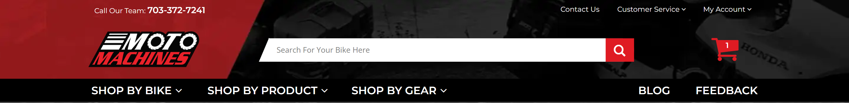 Moto Machines Order Status & Tracking